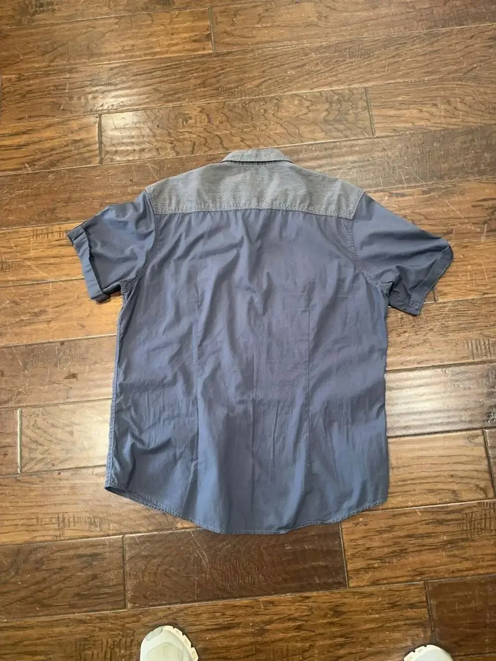 INC International Concepts Men's Size M Short Sleeve Button Down Shirt